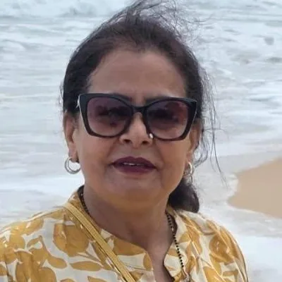 Poonam Bista Sijapati — S. Vice President